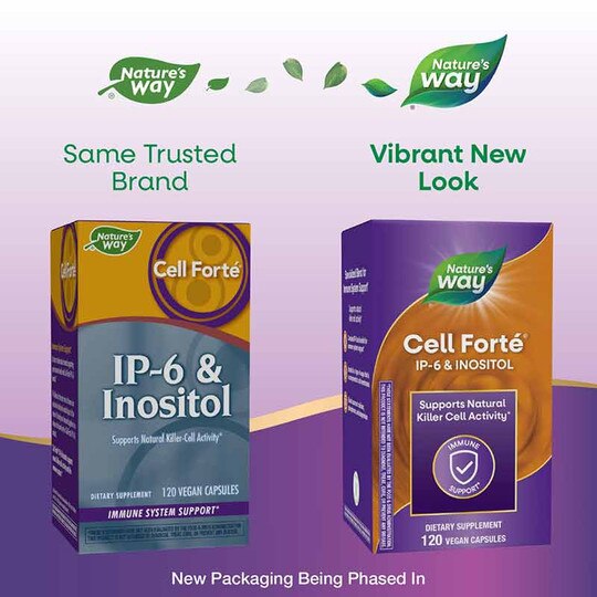Cell Forte IP-6 & Inositol, NWA
